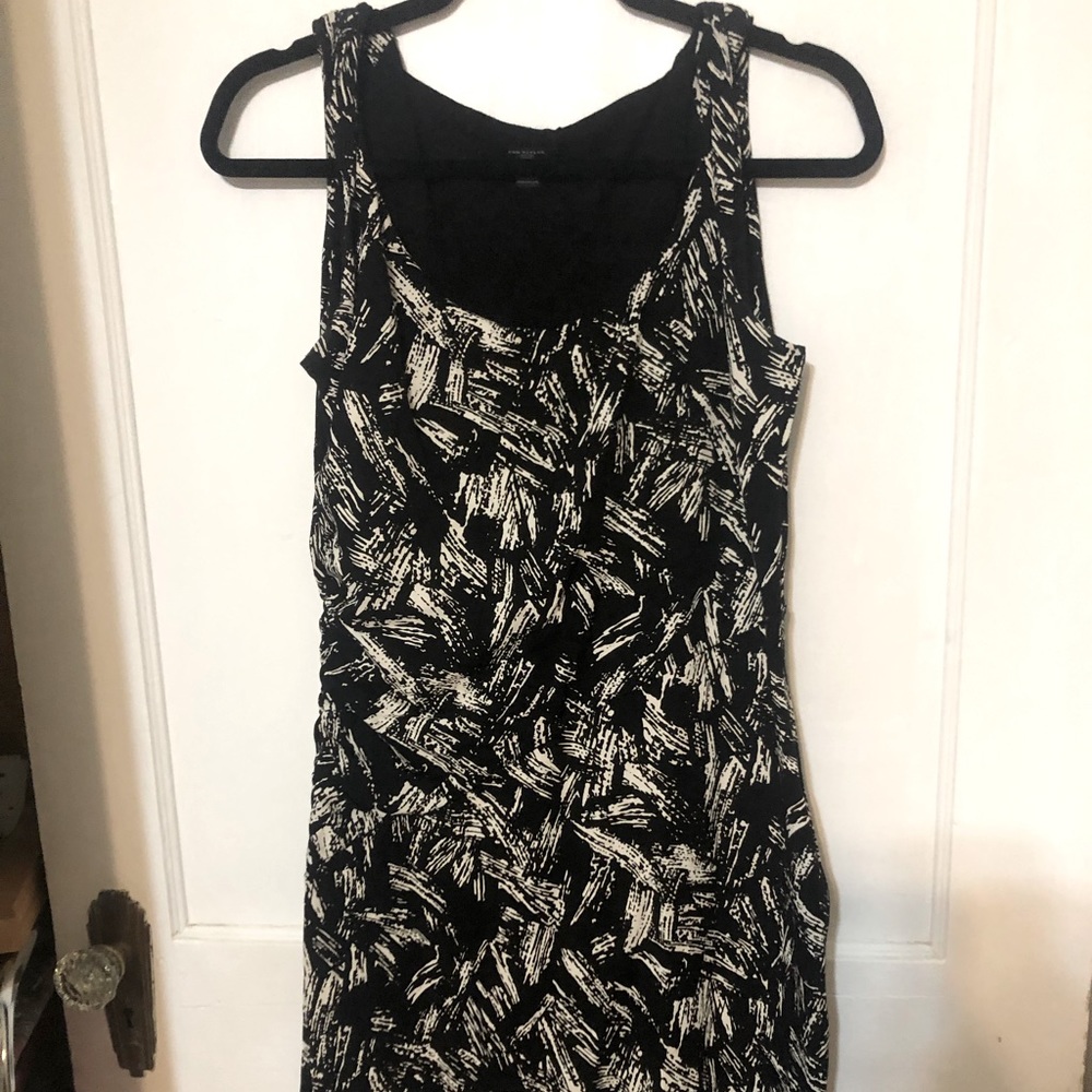 Ann Taylor Form-Fitting Dress